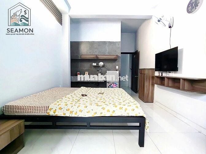 chính chủ cho thuê căn hộ nguyễn bỉnh khiêm full nt có ng dọn vệ sinh 