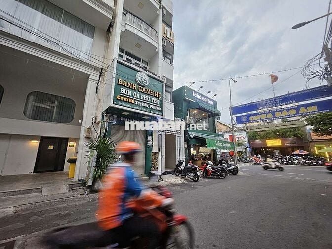 TÔI CẦN BÁN 18A/4-6 NGUYỄN THỊ MINH KHAI, P.SG, HẺM 12M BÁN HẦM 7 TẤM