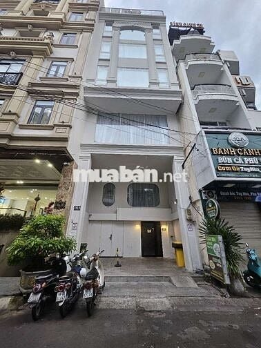 TÔI CẦN BÁN 18A/4-6 NGUYỄN THỊ MINH KHAI, P.SG, HẺM 12M BÁN HẦM 7 TẤM