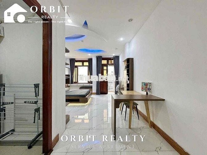CHO THUÊ CĂN HỘ 2 DẠNG 1PN/STUDIO FULL_NỘI THẤT BANCOL GẦN QUẬN 1