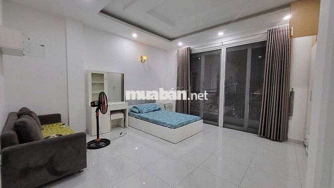 Cho thuê nhà HXH 108/6D Trần Quang Diệu, Phường 14, Quận 3