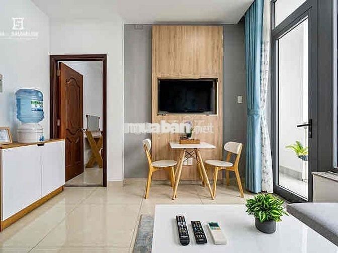 CHO THUÊ CĂN HỘ 2 DẠNG 1PN/STUDIO FULL_NỘI THẤT BANCOL GẦN QUẬN 1