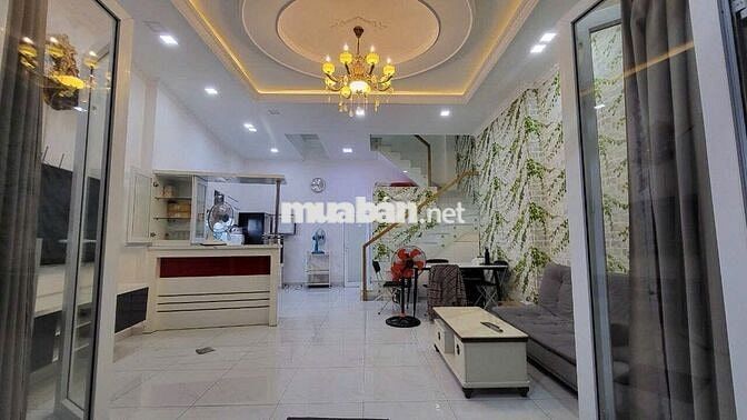 Cho thuê nhà HXH 108/6D Trần Quang Diệu, Phường 14, Quận 3