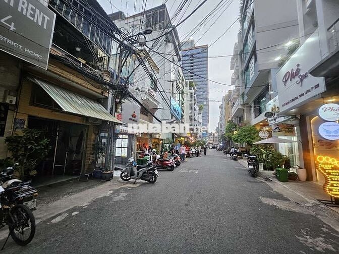 TÔI CẦN BÁN 18A/4-6 NGUYỄN THỊ MINH KHAI, P.SG, HẺM 12M BÁN HẦM 7 TẤM