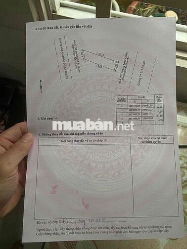 Bán Đất 2 Mặt Tiền đường QL80 + đường bột cá gần ngã ba Ba Hòn