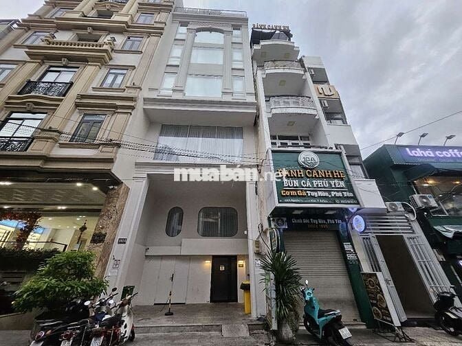 TÔI CẦN BÁN 18A/4-6 NGUYỄN THỊ MINH KHAI, P.SG, HẺM 12M BÁN HẦM 7 TẤM