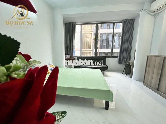 chính chủ cho thuê căn hộ nguyễn bỉnh khiêm full nt có ng dọn vệ sinh 