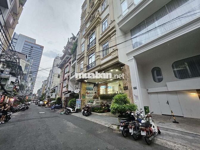TÔI CẦN BÁN 18A/4-6 NGUYỄN THỊ MINH KHAI, P.SG, HẺM 12M BÁN HẦM 7 TẤM