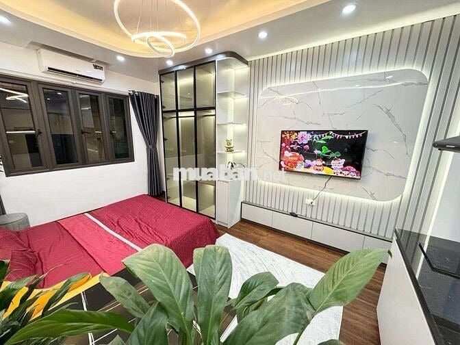 10 PHÒNG KK – THANG MÁY – DÒNG TIỀN 55 TRIỆU/THÁNG GIỮA LÕI XÃ ĐÀN!
