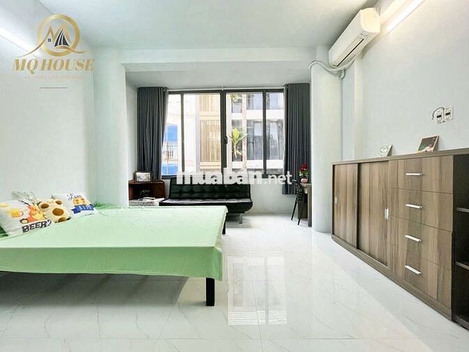 chính chủ cho thuê căn hộ nguyễn bỉnh khiêm full nt có ng dọn vệ sinh 
