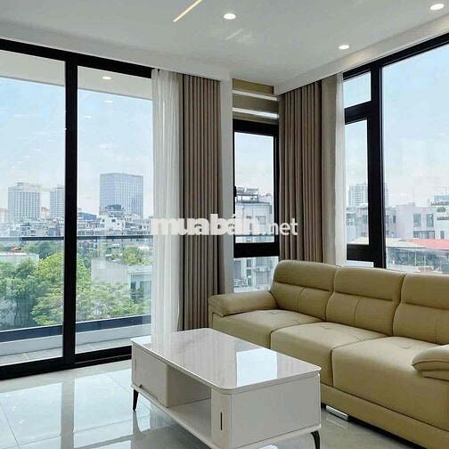 Cho thuê căn hộ 1 phòng ngủ ban công tại Trần Hưng Đạo , Quận 1