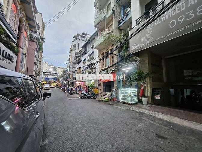 TÔI CẦN BÁN 18A/4-6 NGUYỄN THỊ MINH KHAI, P.SG, HẺM 12M BÁN HẦM 7 TẤM