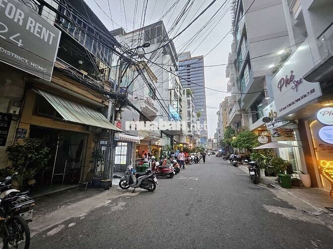 TÔI CẦN BÁN 18A/4-6 NGUYỄN THỊ MINH KHAI, P.SG, HẺM 12M BÁN HẦM 7 TẤM