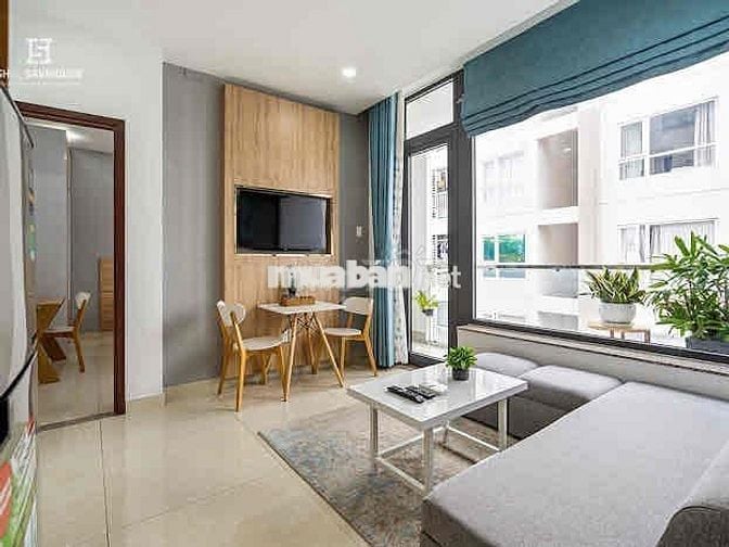 CHO THUÊ CĂN HỘ 2 DẠNG 1PN/STUDIO FULL_NỘI THẤT BANCOL GẦN QUẬN 1