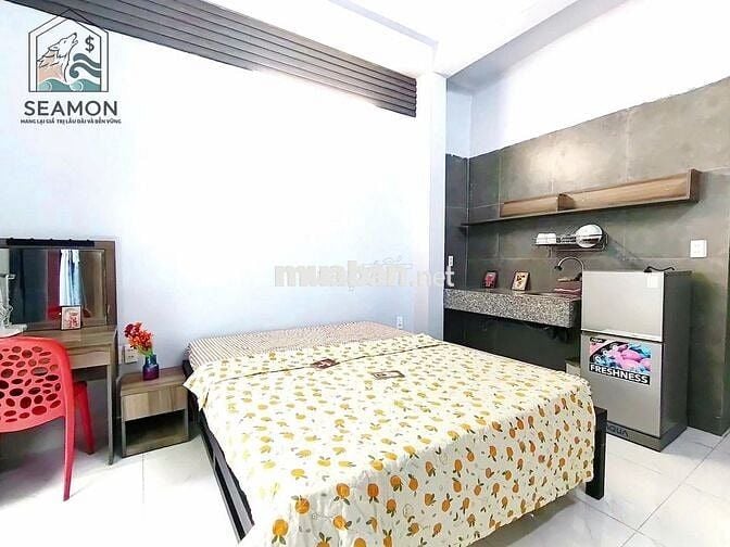 chính chủ cho thuê căn hộ nguyễn bỉnh khiêm full nt có ng dọn vệ sinh 