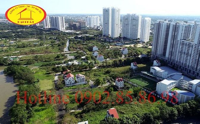 Bán nhanh những lô biệt thự đơn lập KDC Trần Thái giá cực tốt