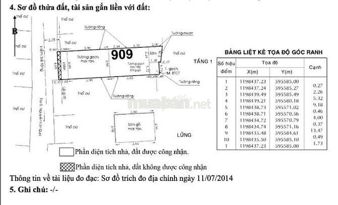 BÁN ĐẤT TẶNG NHÀ CẤP 4 – CƠ HỘI ĐẦU TƯ HẤP DẪN TẠI ĐÔNG HƯNG THUẬN, QU