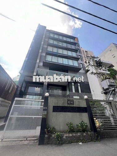 TOÀ NHÀ UNG VĂN KHIÊM, BÌNH THẠNH • DT: 16x25m, nở hậu 20m • CN: 460m2