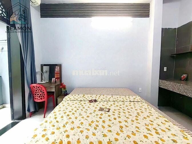 chính chủ cho thuê căn hộ nguyễn bỉnh khiêm full nt có ng dọn vệ sinh 