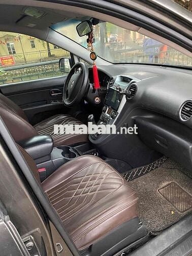 Kia Carens 2016 Số sàn 7 chỗ Nâu