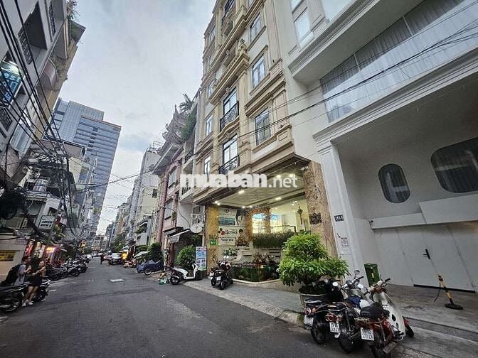 TÔI CẦN BÁN 18A/4-6 NGUYỄN THỊ MINH KHAI, P.SG, HẺM 12M BÁN HẦM 7 TẤM