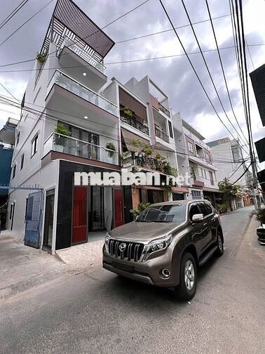 HẺM 5m THÔNG LÊ TRỌNG TẤN_P.Tây Thạnh, 4.5x18m, Đúc 3.5 Tấm Mới, 4PN