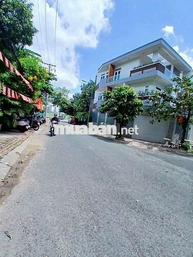 CHO THUÊ NHÀ- 130M2- NGANG 8M- 3 TẦNG- KDC AN SƯƠNG- P.ĐHT- QUẬN 12