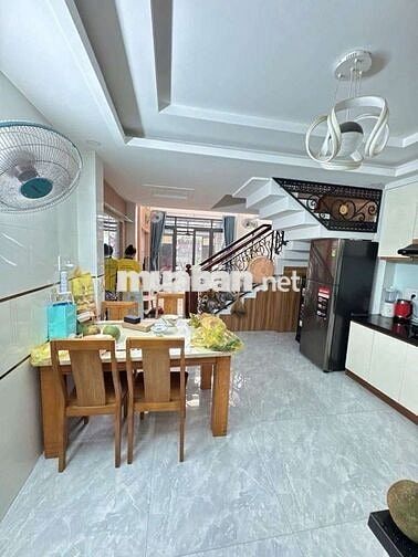CHO THUÊ NHÀ- 130M2- NGANG 8M- 3 TẦNG- KDC AN SƯƠNG- P.ĐHT- QUẬN 12