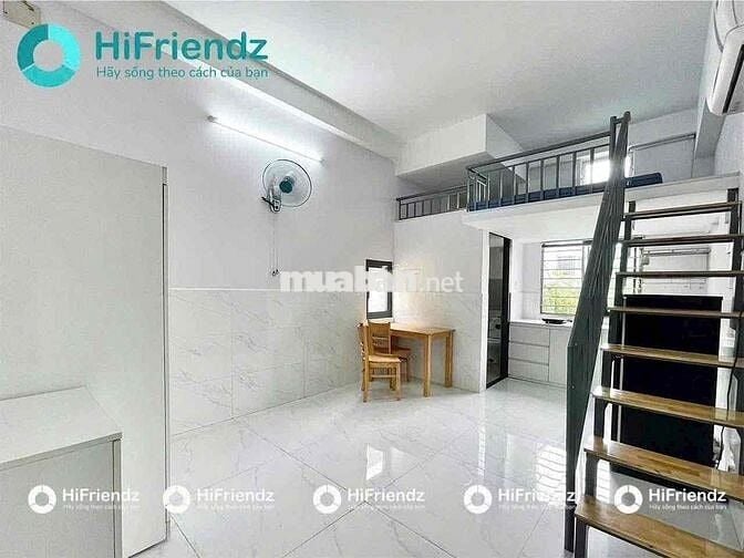 CHO THUÊ CĂN HỘ NGAY KẾ ĐẠI HỌC HỒNG BÀNG ( MỚI ) - VĂN HIẾN 🔰