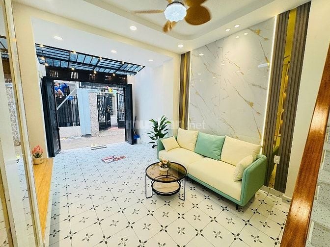 ⭐️Nhà tuyệt đẹp Cao cấp hẻm xe hơi Phan Văn Trị, P11, Q.Bình Thạnh