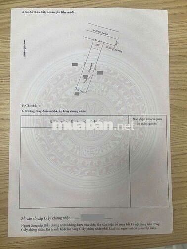 Đất gần Chợ Tân Bình phường Tân Bình Tp Dĩ An 