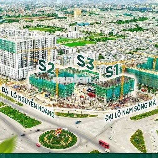 Căn góc 3PN S1 Sentosa View vòng xuyến cầu Nguyệt Viên