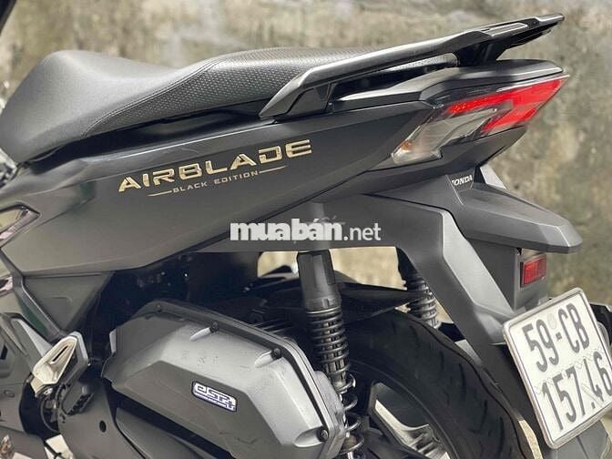 Honda Air Blade 125 4val 2024 Đen , bstp chính chủ