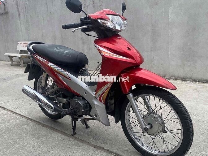 Honda Wave RS Đỏ Đã sử dụng