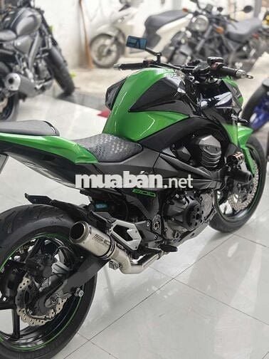 Kawasaki Z800 ABS 2015 Xanh lá, Đen