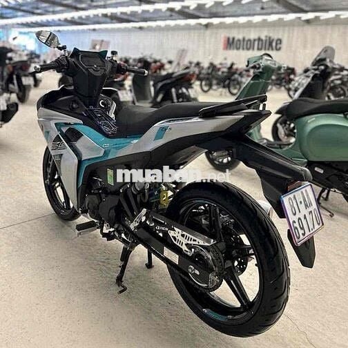 Yamaha Exciter 155 ABS 2025 Trắng, Xanh 2.700 km