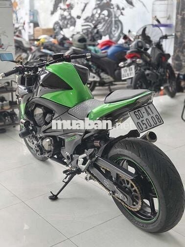 Kawasaki Z800 ABS 2015 Xanh lá, Đen