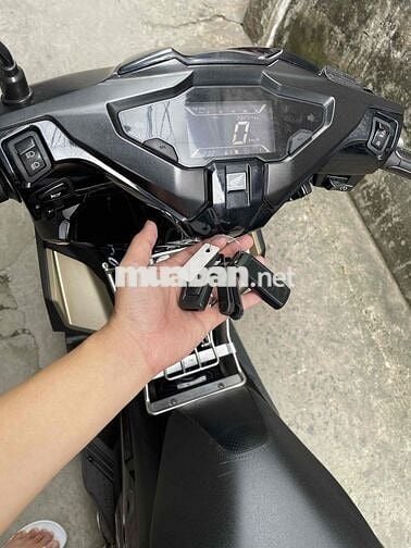 Honda Air Blade 125 4val 2024 Đen , bstp chính chủ
