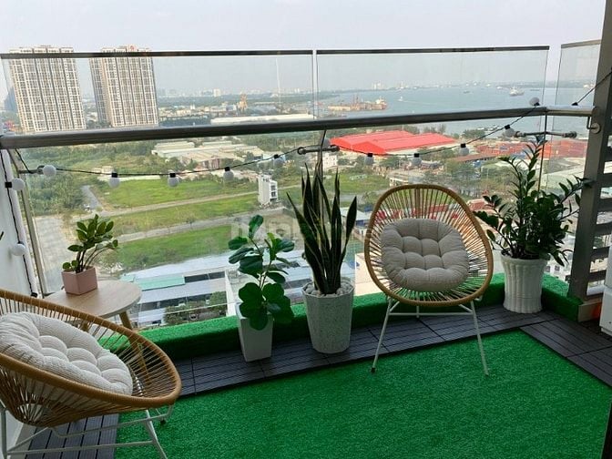 Chính chủ bán River Panorama Q7 2PN, sổ hồng, full nội thất