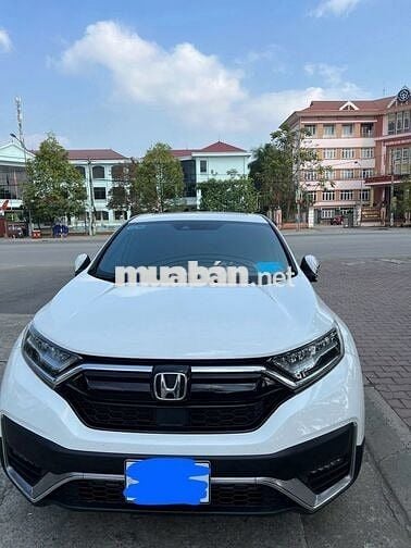 Honda CRV L - Sensing Trắng 7 chỗ