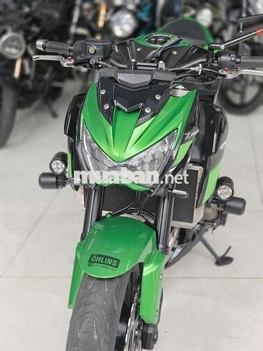 Kawasaki Z800 ABS 2015 Xanh lá, Đen