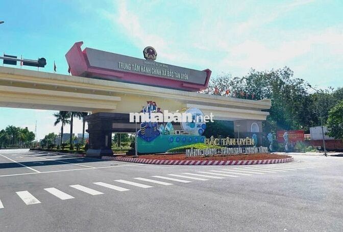 BÁN ĐẤT KHU TÁI ĐỊNH CƯ TTHC XÃ BẮC TÂN UYÊN
