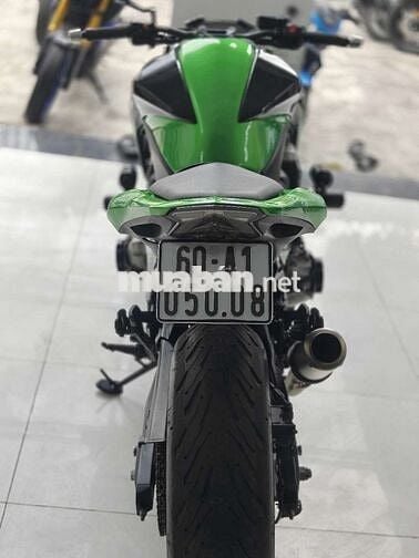 Kawasaki Z800 ABS 2015 Xanh lá, Đen