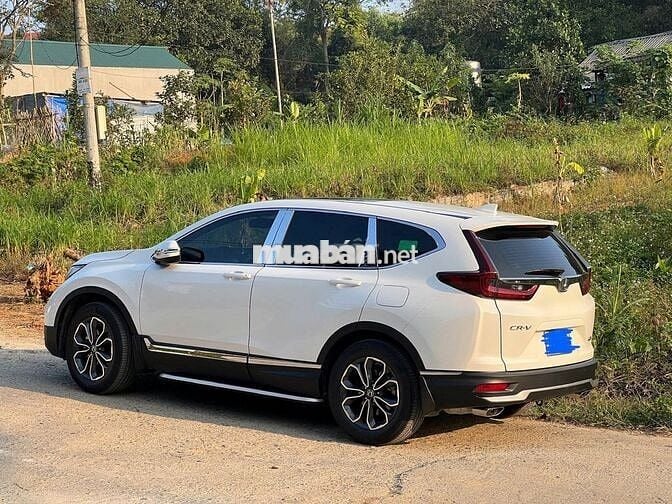 Honda CRV L - Sensing Trắng 7 chỗ