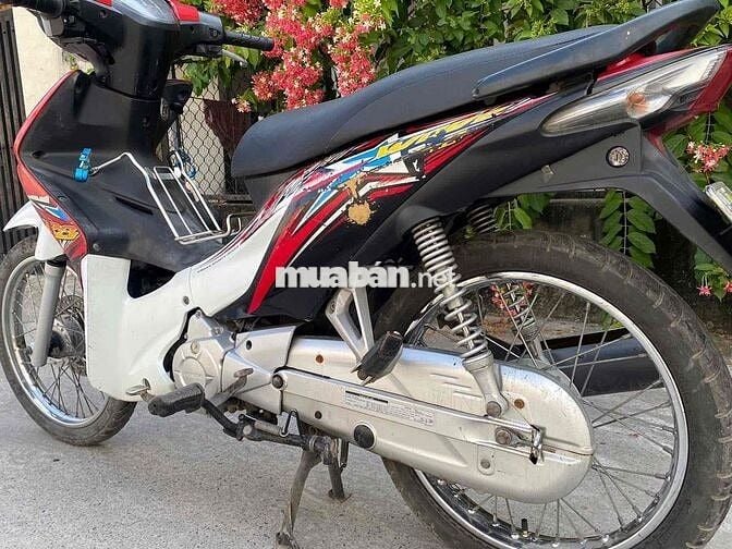 Honda Wave RS Đỏ Đã sử dụng