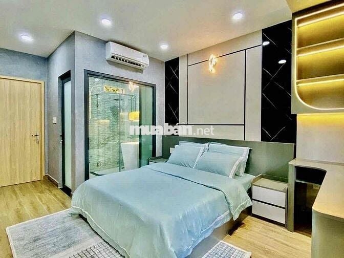 🔥 NHÀ 6 TẦNG THANG MÁY - XE HƠI ĐỖ CỬA - QUANG TRUNG, P11 GÒ VẤP - CHỈ