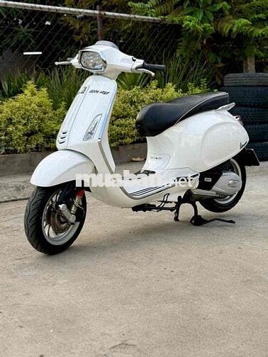 Vespa Sprint 125 Abs 2017 Trắng đèn Led Bstp