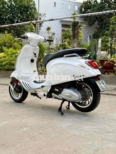 Vespa Sprint 125 Abs 2017 Trắng đèn Led Bstp