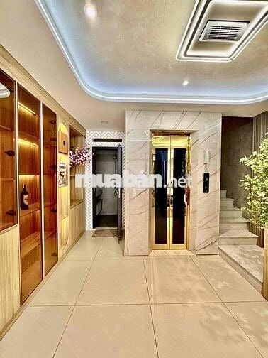 🔥 NHÀ 6 TẦNG THANG MÁY - XE HƠI ĐỖ CỬA - QUANG TRUNG, P11 GÒ VẤP - CHỈ