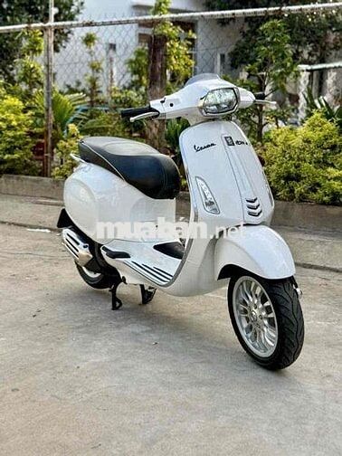 Vespa Sprint 125 Abs 2017 Trắng đèn Led Bstp